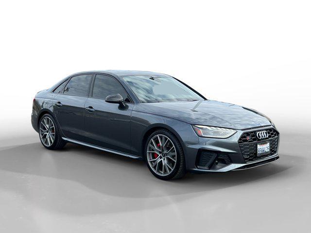 used 2020 Audi S4 car, priced at $34,599