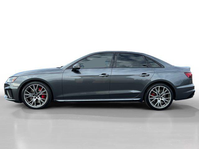 used 2020 Audi S4 car, priced at $34,599