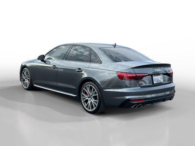 used 2020 Audi S4 car, priced at $34,599