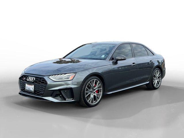 used 2020 Audi S4 car, priced at $34,599