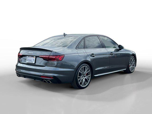 used 2020 Audi S4 car, priced at $34,599