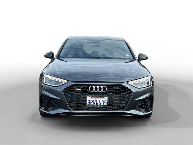 used 2020 Audi S4 car, priced at $34,599