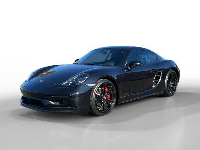 used 2019 Porsche 718 Cayman car, priced at $70,799