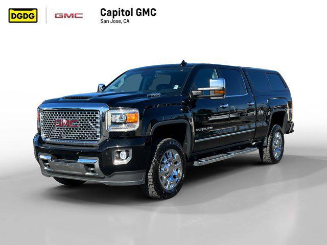 used 2017 GMC Sierra 2500 car, priced at $53,999