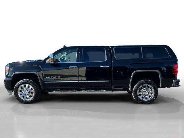 used 2017 GMC Sierra 2500 car, priced at $53,999