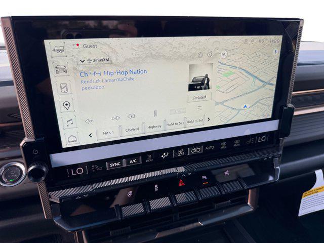 new 2025 GMC HUMMER EV SUV car, priced at $101,185