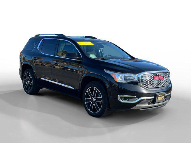 used 2017 GMC Acadia car, priced at $14,999