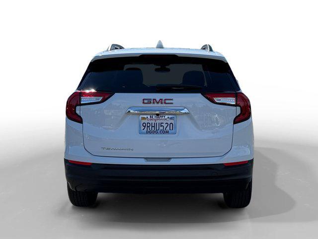 used 2024 GMC Terrain car, priced at $21,899