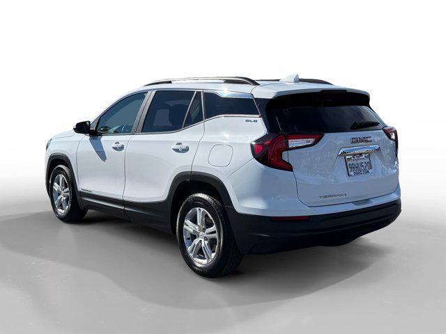 used 2024 GMC Terrain car, priced at $21,899