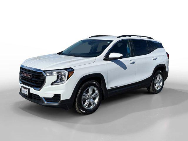 used 2024 GMC Terrain car, priced at $21,899