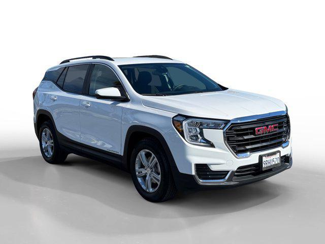 used 2024 GMC Terrain car, priced at $21,899