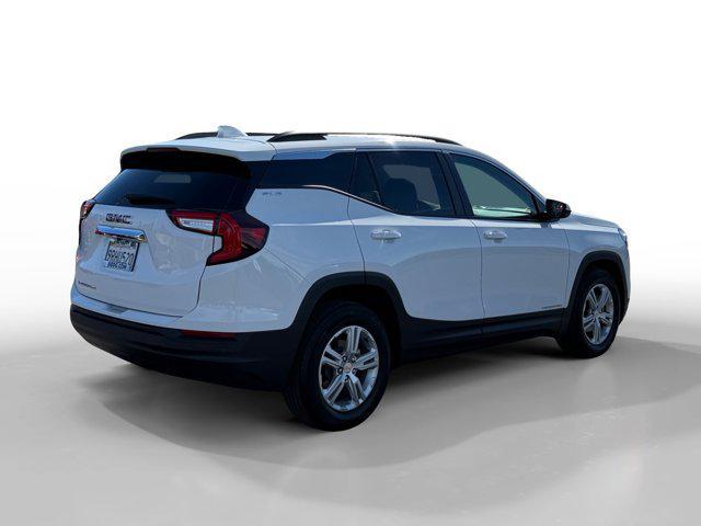 used 2024 GMC Terrain car, priced at $21,899