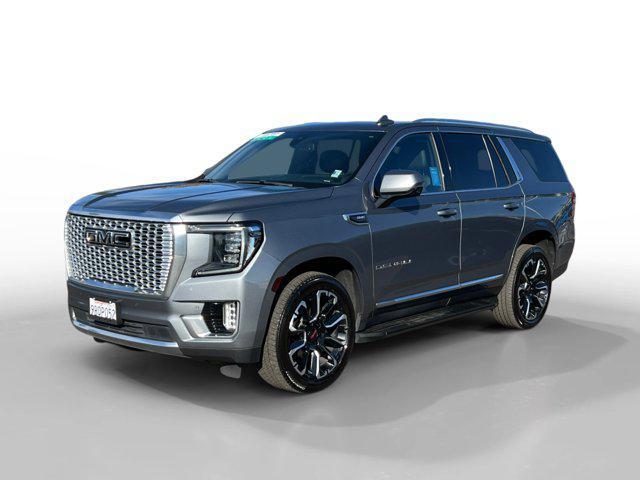 used 2022 GMC Yukon car, priced at $56,999