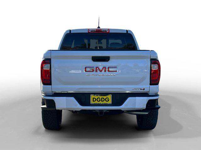 new 2024 GMC Canyon car, priced at $44,400