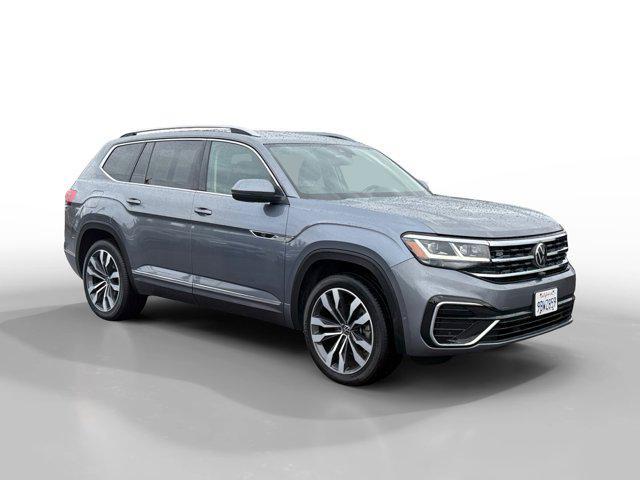 used 2022 Volkswagen Atlas car, priced at $29,999