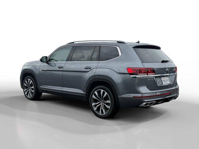 used 2022 Volkswagen Atlas car, priced at $29,999