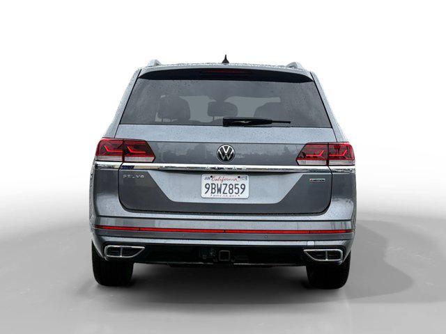 used 2022 Volkswagen Atlas car, priced at $29,999