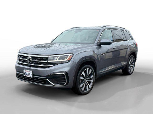 used 2022 Volkswagen Atlas car, priced at $29,999