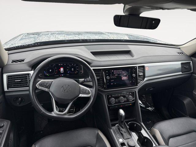 used 2022 Volkswagen Atlas car, priced at $29,999