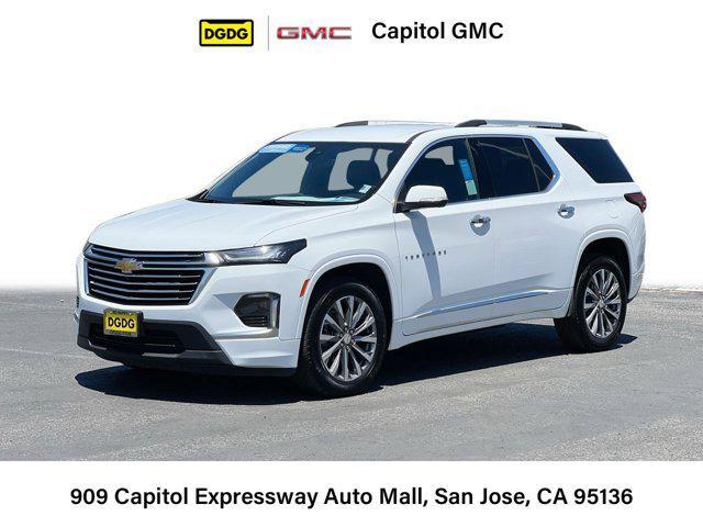 used 2023 Chevrolet Traverse car, priced at $44,299