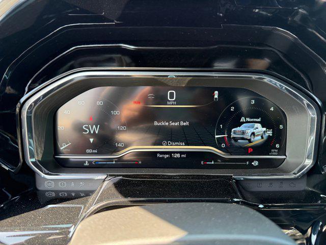 new 2025 GMC Sierra 1500 car, priced at $65,470