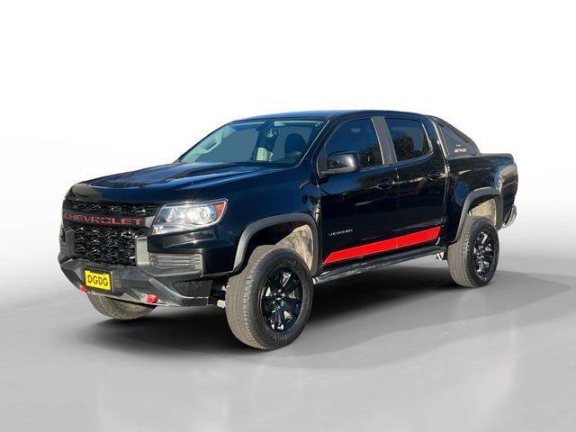 used 2021 Chevrolet Colorado car, priced at $28,299