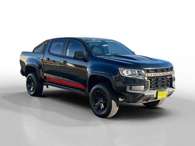 used 2021 Chevrolet Colorado car, priced at $28,299