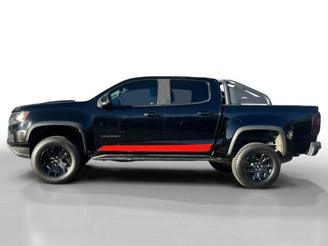 used 2021 Chevrolet Colorado car, priced at $28,299