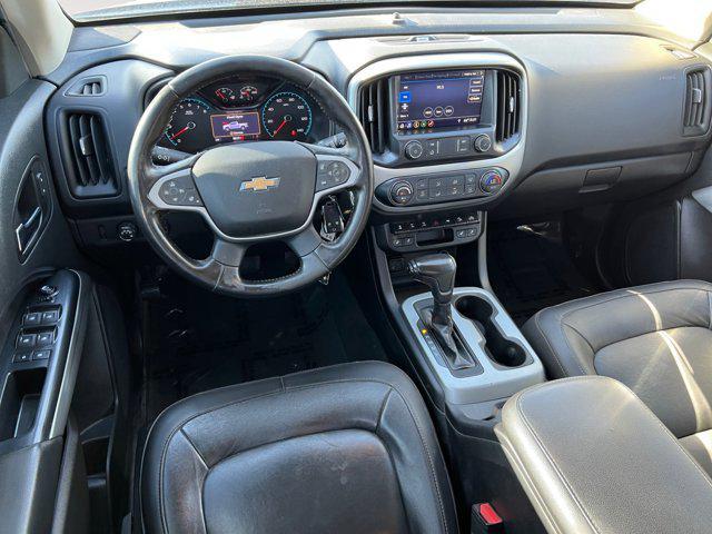 used 2021 Chevrolet Colorado car, priced at $28,299