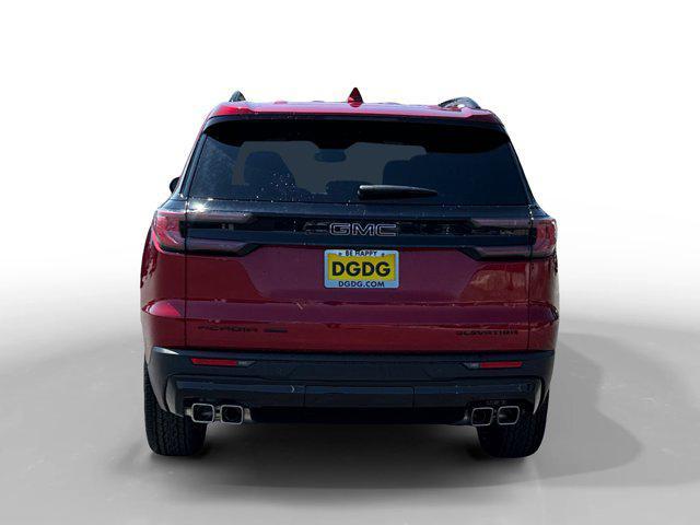 new 2025 GMC Acadia car, priced at $55,425