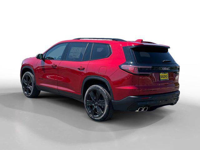 new 2025 GMC Acadia car, priced at $55,425