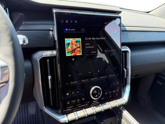 new 2025 GMC Acadia car, priced at $55,425