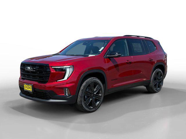 new 2025 GMC Acadia car, priced at $55,425