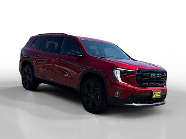 new 2025 GMC Acadia car, priced at $55,425