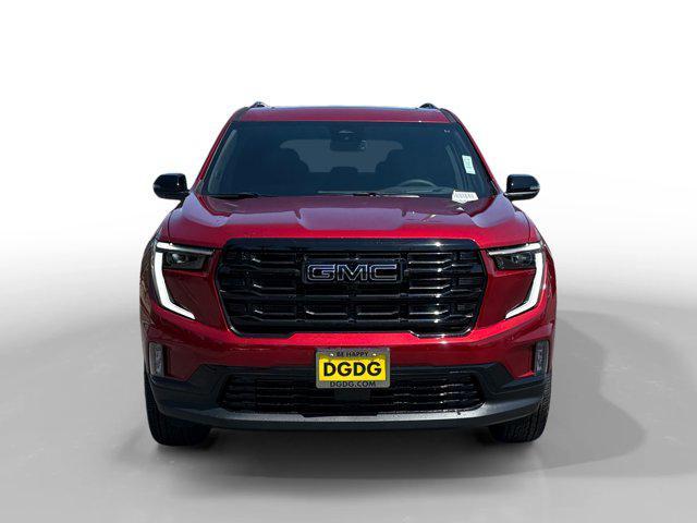 new 2025 GMC Acadia car, priced at $55,425