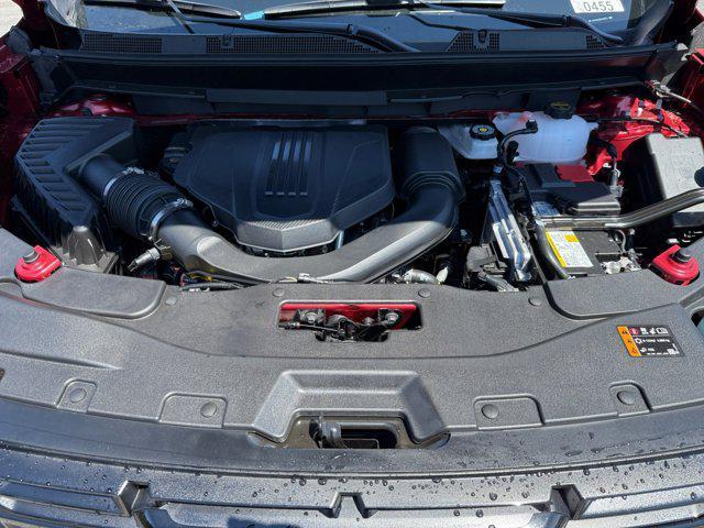 new 2025 GMC Acadia car, priced at $55,425
