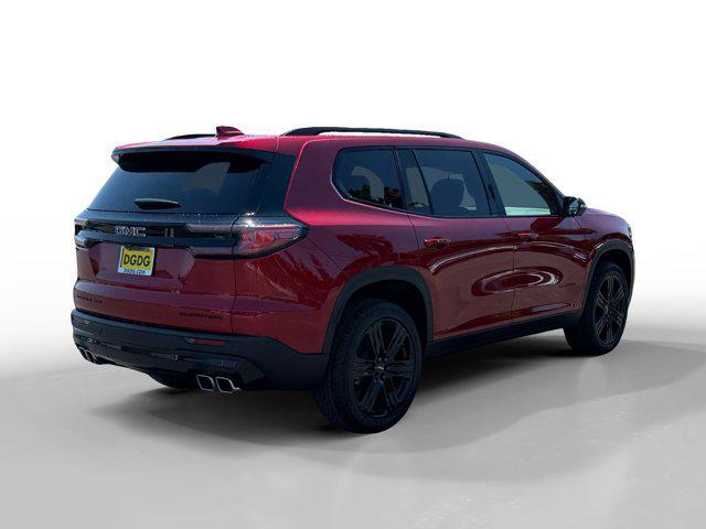 new 2025 GMC Acadia car, priced at $55,425