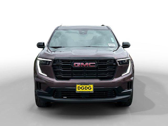 new 2025 GMC Acadia car, priced at $49,390