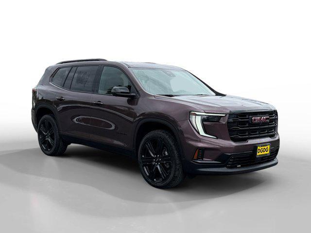 new 2025 GMC Acadia car, priced at $49,390