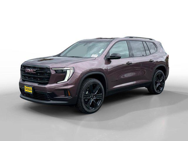 new 2025 GMC Acadia car, priced at $49,390