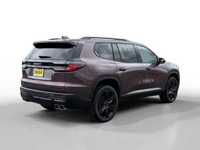 new 2025 GMC Acadia car, priced at $49,390
