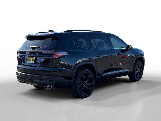 new 2025 GMC Acadia car, priced at $54,675