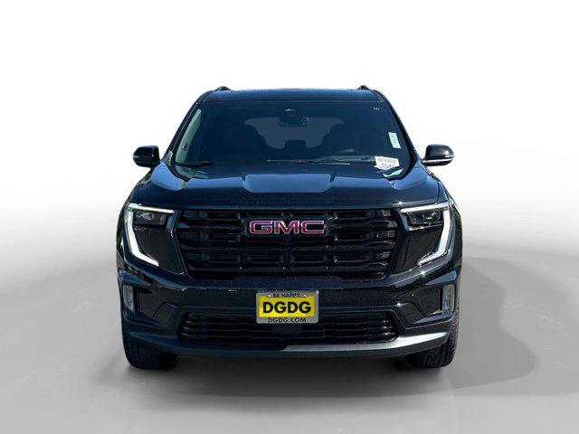 new 2025 GMC Acadia car, priced at $54,675