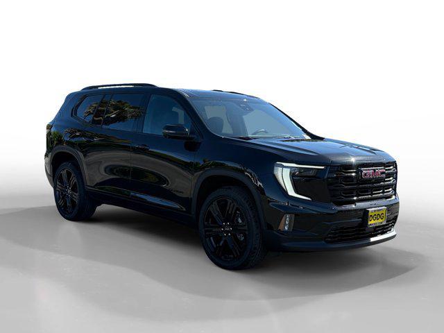 new 2025 GMC Acadia car, priced at $54,675