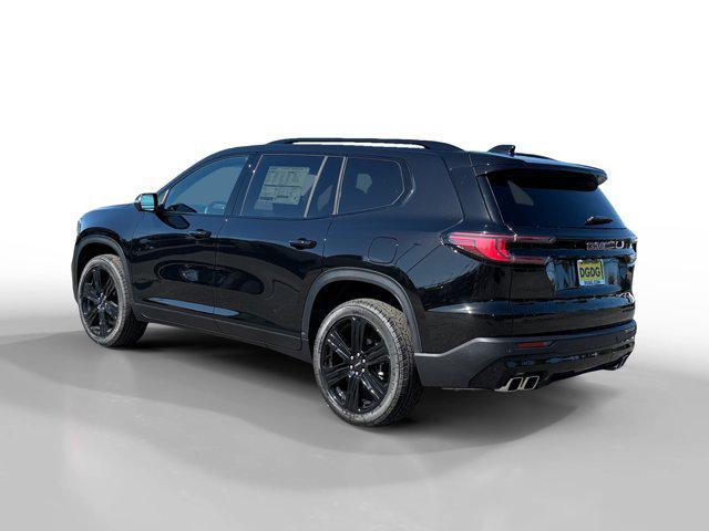 new 2025 GMC Acadia car, priced at $54,675