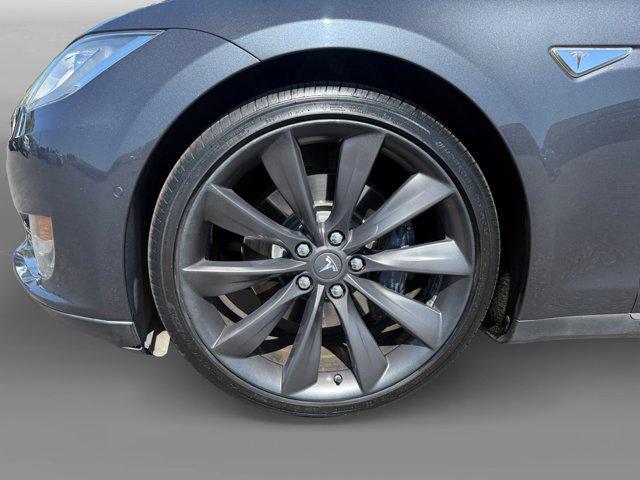 used 2015 Tesla Model S car, priced at $16,199