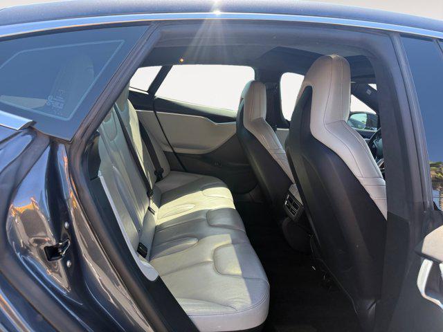 used 2015 Tesla Model S car, priced at $16,199