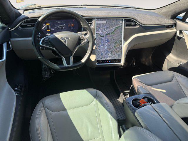 used 2015 Tesla Model S car, priced at $16,199
