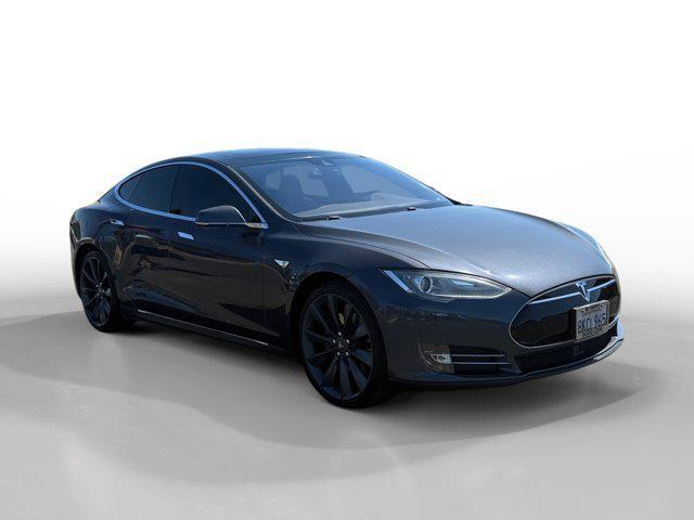 used 2015 Tesla Model S car, priced at $16,199