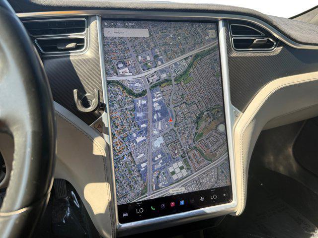 used 2015 Tesla Model S car, priced at $16,199